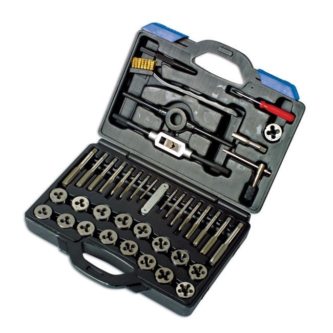 Laser Tools 2159 Metric Tap & Die Set 40pc Laser Tools