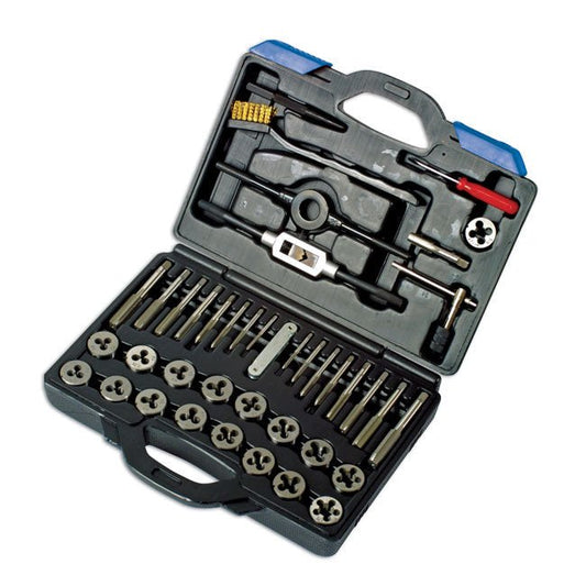Laser Tools 2159 Metric Tap & Die Set 40pc Laser Tools