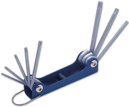 Laser Tools 2181 Star Key Set 8pc Laser Tools