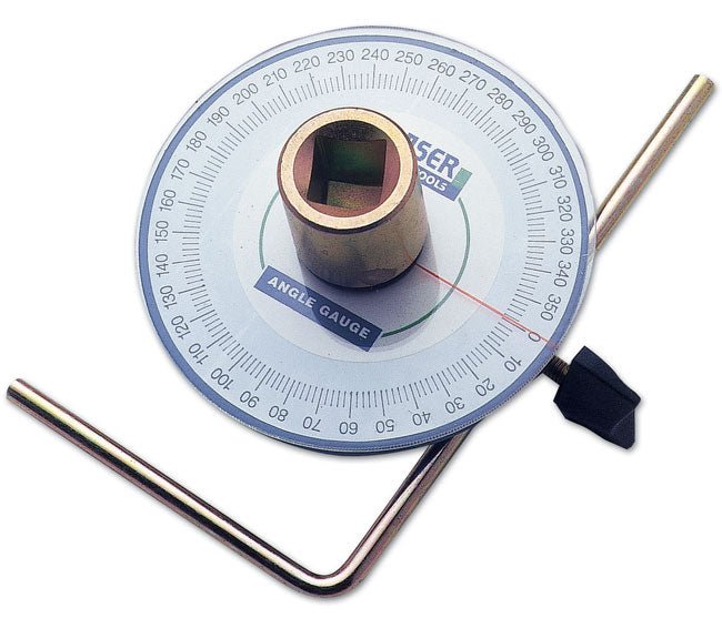 Laser Tools 2245 Torque Angle Gauge 85mm 1/2"D Laser Tools