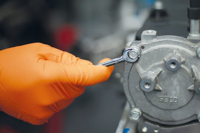 Laser Tools 2352 Mini Combination Spanner Set 6 - 11mm 10pc Laser Tools