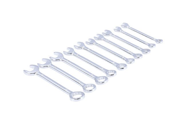 Laser Tools 2352 Mini Combination Spanner Set 6 - 11mm 10pc Laser Tools