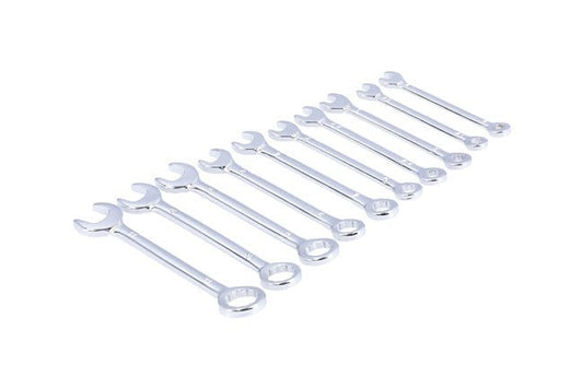 Laser Tools 2352 Mini Combination Spanner Set 6 - 11mm 10pc Laser Tools