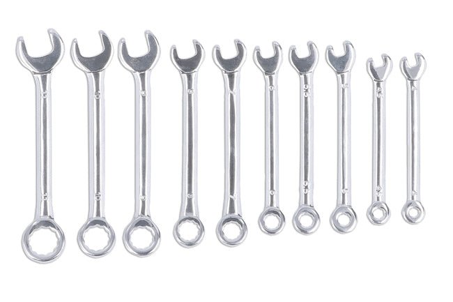 Laser Tools 2352 Mini Combination Spanner Set 6 - 11mm 10pc Laser Tools