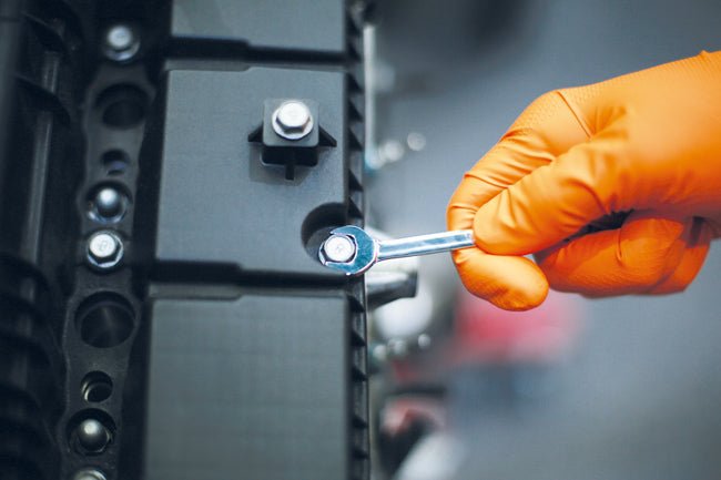 Laser Tools 2352 Mini Combination Spanner Set 6 - 11mm 10pc Laser Tools