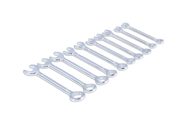 Laser Tools 2352 Mini Combination Spanner Set 6 - 11mm 10pc Laser Tools