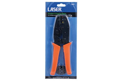 Laser Tools 2380 Ratchet Crimping Pliers Laser Tools