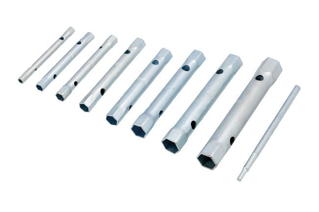 Laser Tools 2457 Box Spanner Set 8pc Laser Tools
