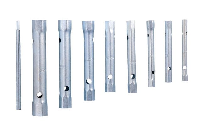 Laser Tools 2457 Box Spanner Set 8pc Laser Tools