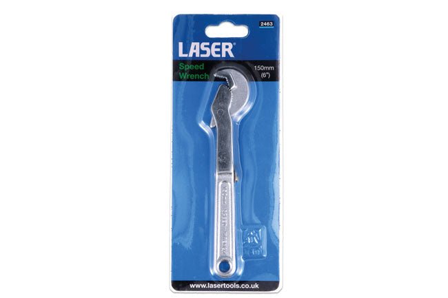 Laser Tools 2463 Speed Wrench 150mm Laser Tools