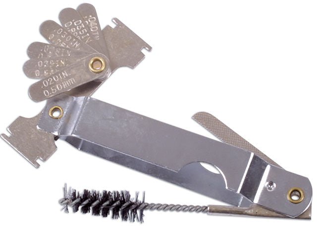 Laser Tools 2480 Feeler Gauge 4-in-1 Laser Tools