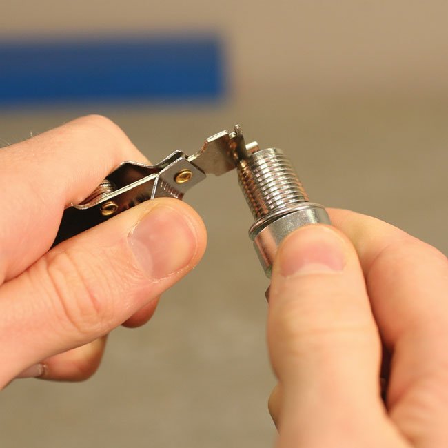 Laser Tools 2480 Feeler Gauge 4-in-1 Laser Tools