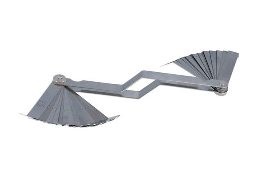 Laser Tools 2482 Offset Feeler Gauge - 26 Blades Laser Tools