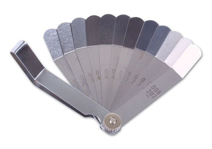 Laser Tools 2483 Offset Feeler Gauge - 12 Blades Laser Tools