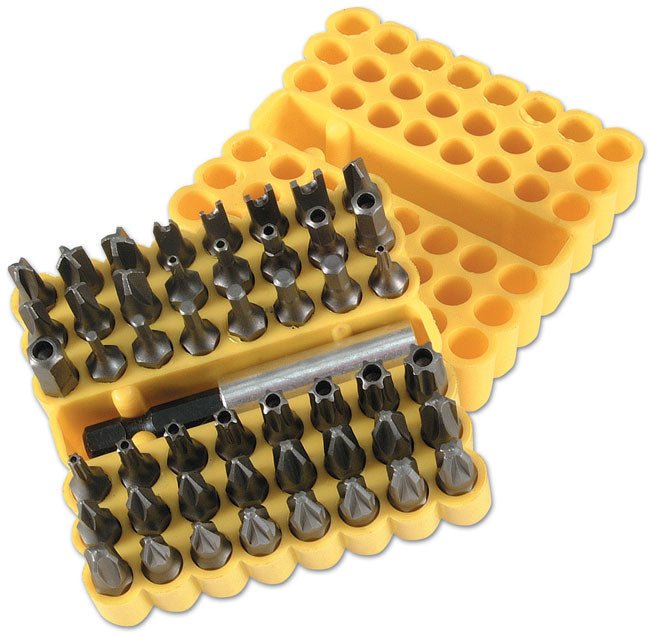 Laser Tools 2552 Multi-Purpose Bit Set 49pc Laser Tools