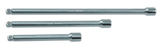 Laser Tools 2581 Wobble Extension Bar Set 1/4"D 3pc Laser Tools