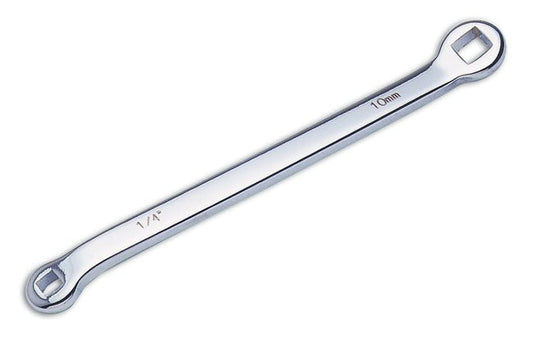 Laser Tools 2598 Brake Spanner 1/4" Sq x 10mm Sq Laser Tools