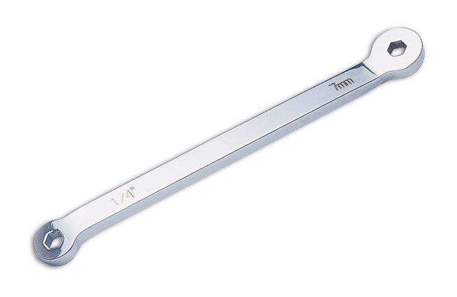 Laser Tools 2602 Brake Spanner 1/4" x 7mm Hex Laser Tools