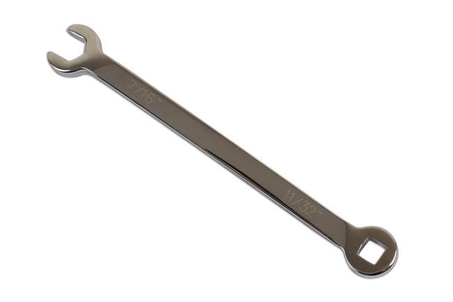 Laser Tools 2603 Brake Spanner 11/32" Sq x 7/16" OE Laser Tools