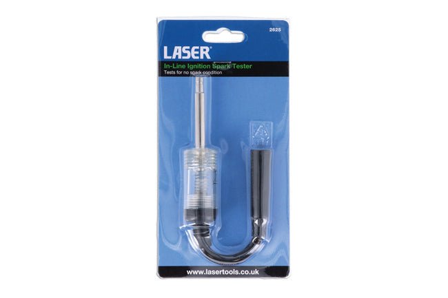 Laser Tools 2625 Ignition Spark Tester In-line Laser Tools