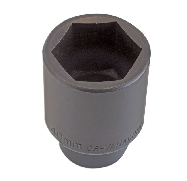 Laser Tools 2631 Deep Impact Socket 1/2"D 40mm Laser Tools