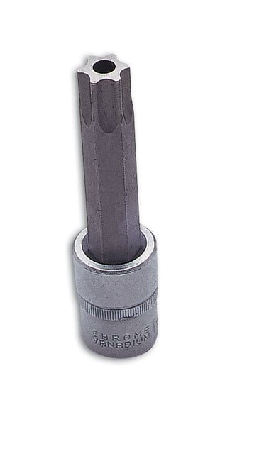 Laser Tools 2656 Long Series Tamperproof Star Bit 1/2"D T80 Laser Tools
