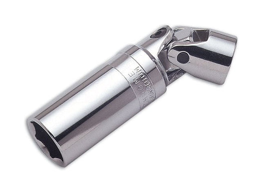 Laser Tools 2657 Universal Joint Spark Plug Socket 3/8"D 16mm Laser Tools