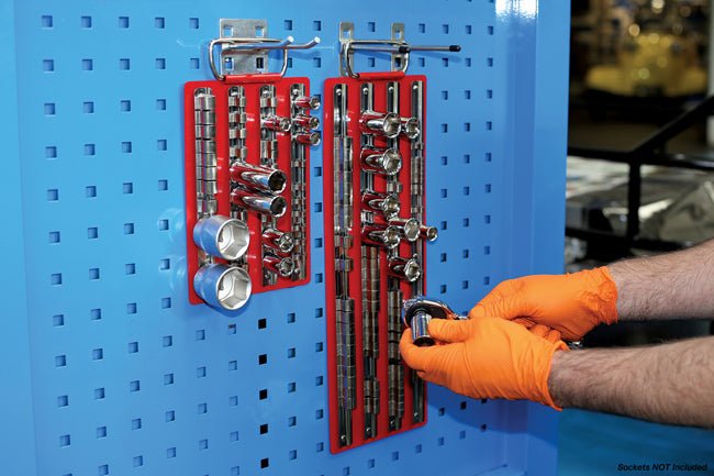 Laser Tools 2664 Socket Rail Rack - Large Laser Tools