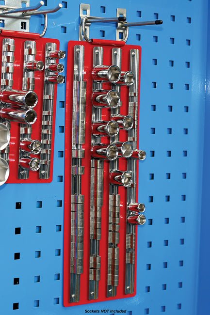 Laser Tools 2664 Socket Rail Rack - Large Laser Tools