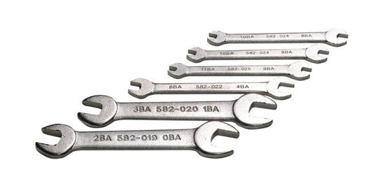 Laser Tools 2680 BA Spanner Set 6pc Laser Tools