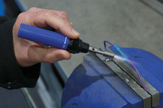 Laser Tools 2696 Gas Soldering Kit Laser Tools