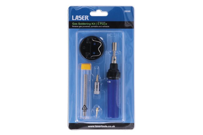 Laser Tools 2696 Gas Soldering Kit Laser Tools