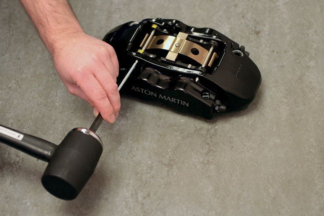 Laser Tools 2712 Brake Caliper Pin Punch Set 2pc Laser Tools