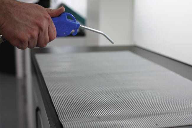 Laser Tools 2716 Air Duster With Adaptor - Short Laser Tools