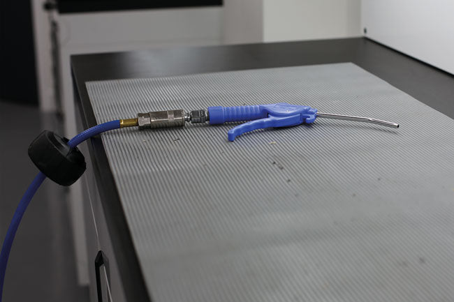 Laser Tools 2716 Air Duster With Adaptor - Short Laser Tools