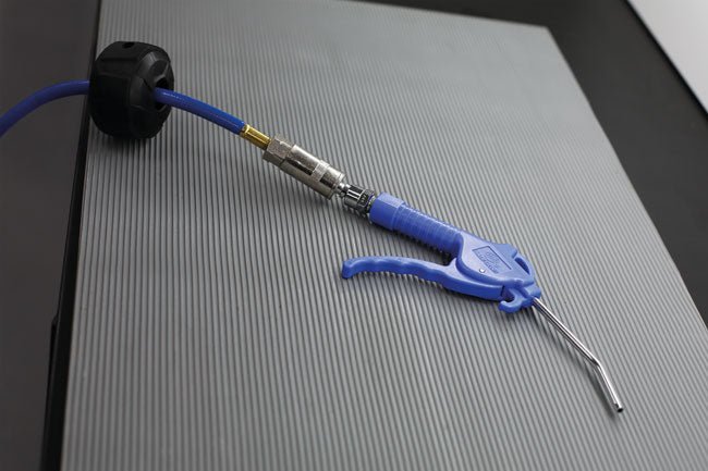 Laser Tools 2716 Air Duster With Adaptor - Short Laser Tools