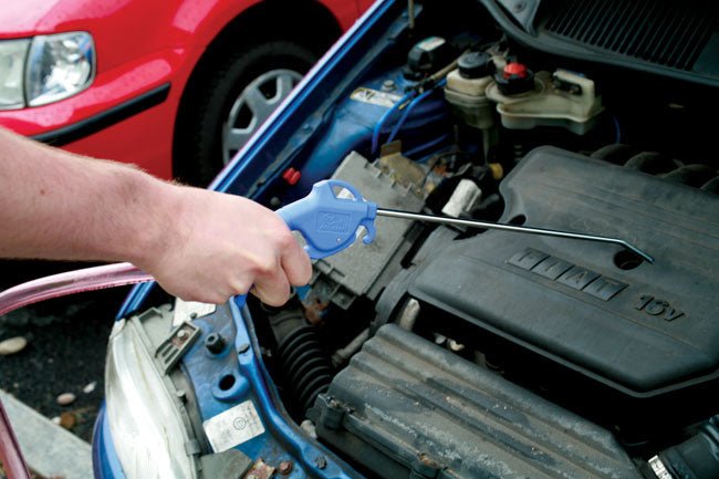 Laser Tools 2717 Air Duster with Adaptor - Long Laser Tools