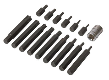 Laser Tools 2783 Star Bit Set 16pc Laser Tools