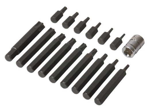 Laser Tools 2783 Star Bit Set 16pc Laser Tools