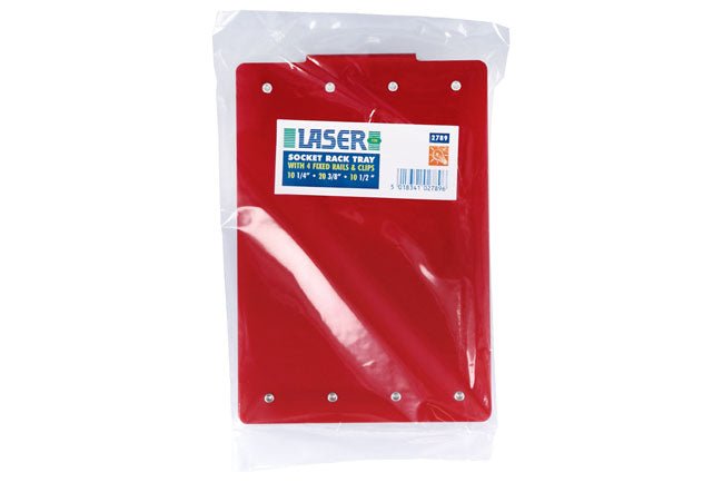 Laser Tools 2789 Socket Rail Rack - Small Laser Tools