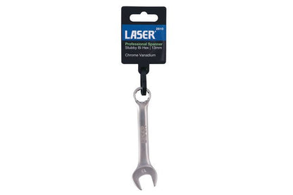 Laser Tools 2810 Stubby Combination Spanner 13mm Laser Tools