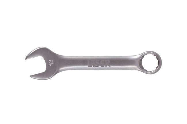 Laser Tools 2810 Stubby Combination Spanner 13mm Laser Tools