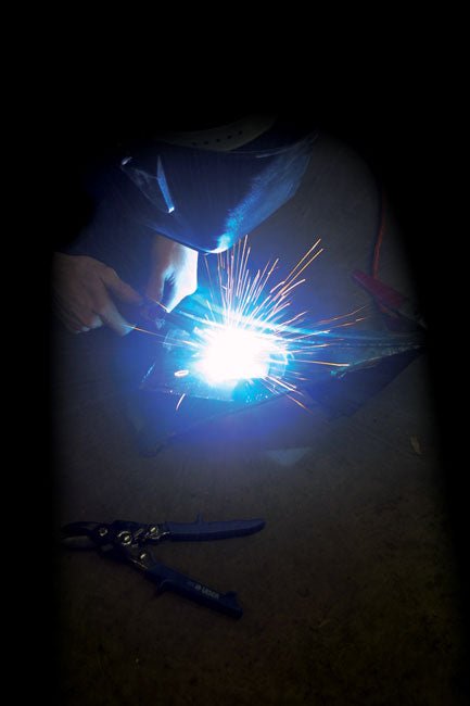 Laser Tools 2831 Welding Helmet with Lens Laser Tools