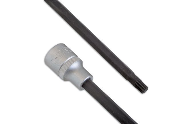 Laser Tools 2896 Spline Bit 1/2"D M8 Laser Tools