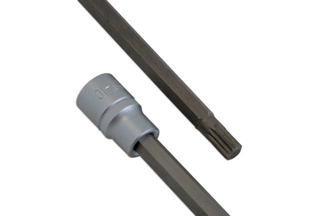 Laser Tools 2897 Spline Bit 1/2"D M10 Laser Tools