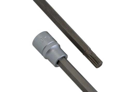 Laser Tools 2897 Spline Bit 1/2"D M10 Laser Tools