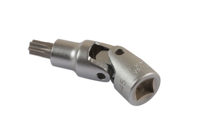 Laser Tools 2904 Universal Joint Star Socket Bit 3/8"D T45 Laser Tools