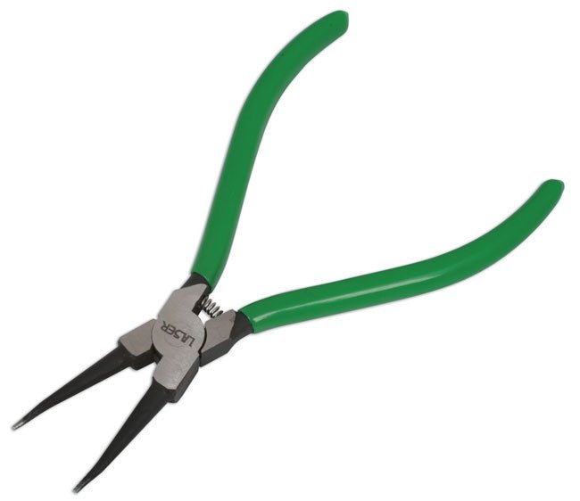 Laser Tools 2911 Internal Circlip Pliers - Straight 175mm Laser Tools