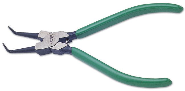 Laser Tools 2913 Internal Circlip Pliers - Bent 175mm Laser Tools