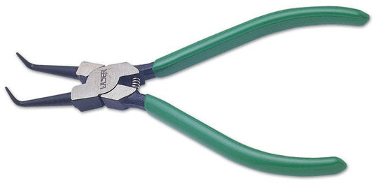 Laser Tools 2913 Internal Circlip Pliers - Bent 175mm Laser Tools